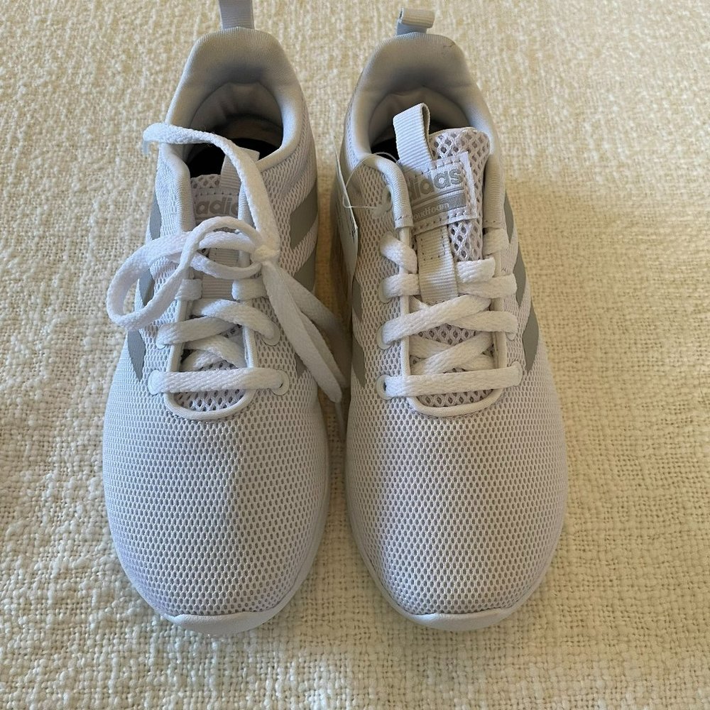 Adidas Lite Racer CLN K Running Shoes Kids White - Size 13K (NWT)